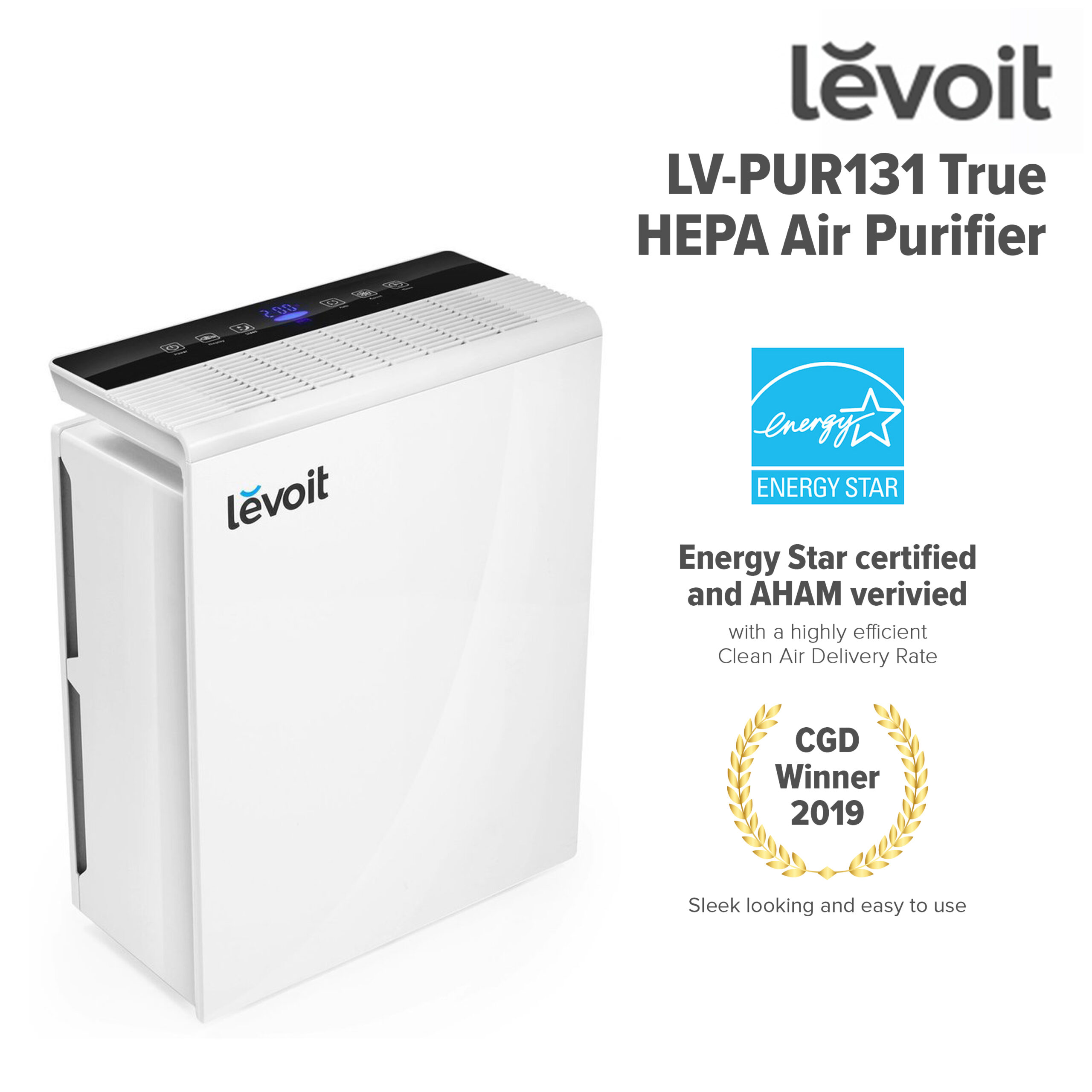 Levoit LV-PUR131 True HEPA Replacement Filter
